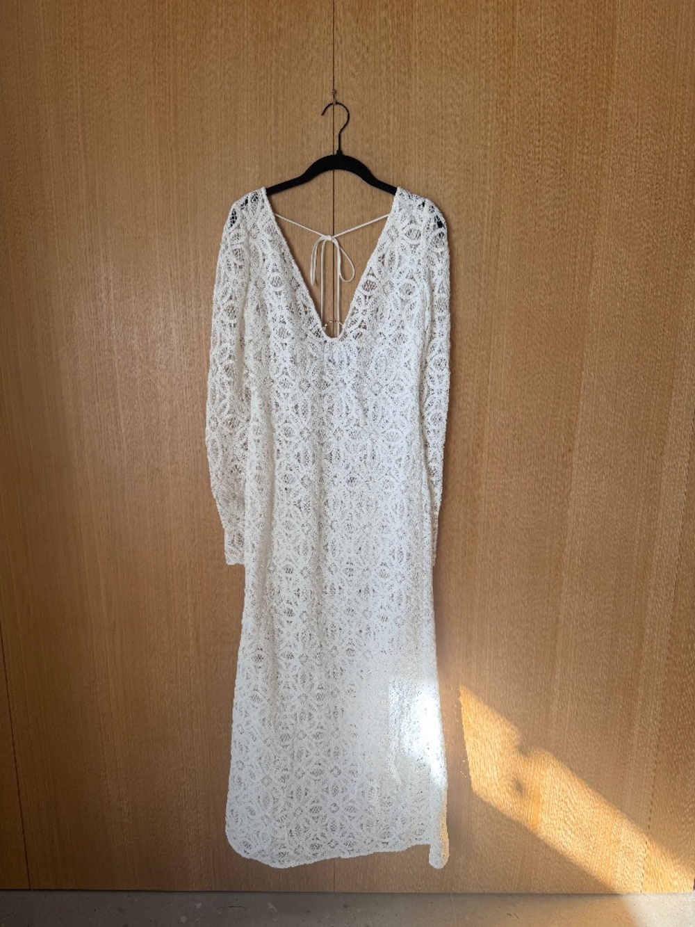 Significant Other Imogen Cotton Lace Maxi Dress SIZE 6 Never Worn